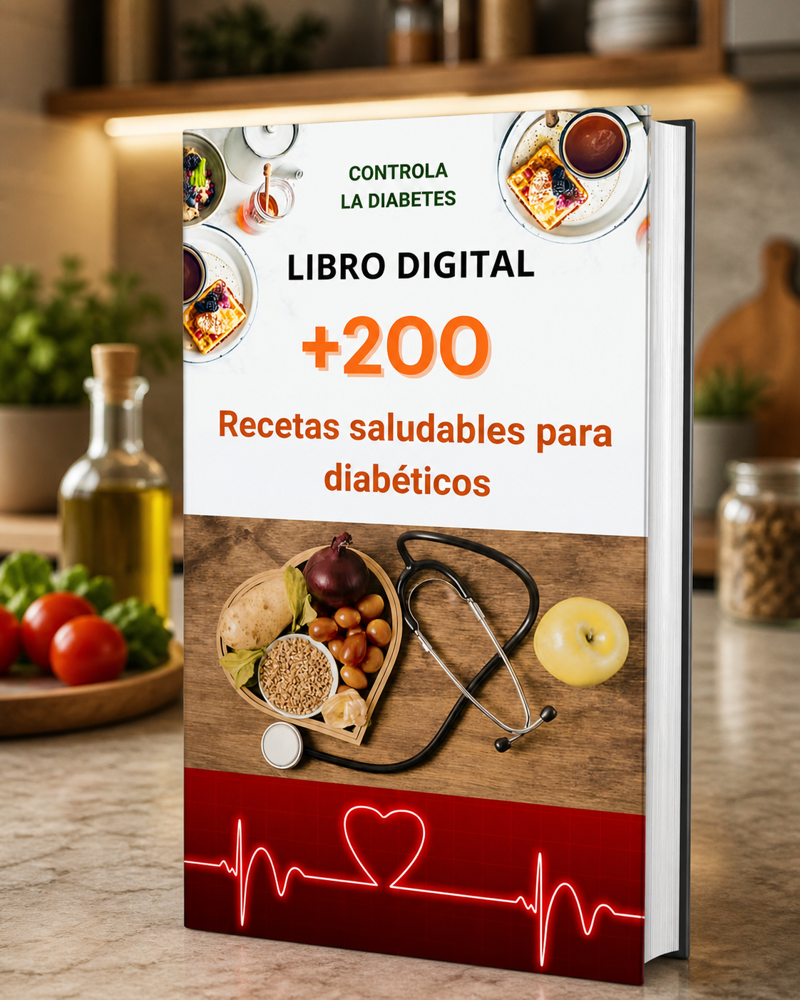 Libro digital +200 Recetas saludables